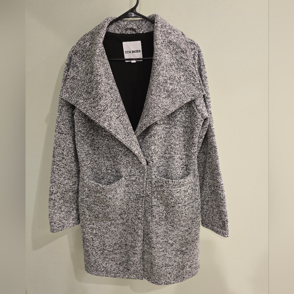 Steve Madden herringbone style jacket